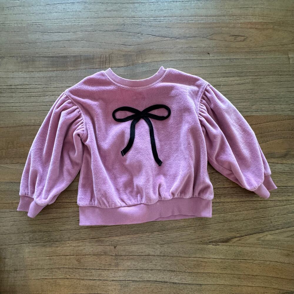 Cat & Jack Toddler Girl Sweatshirt Size 3T Barely Worn